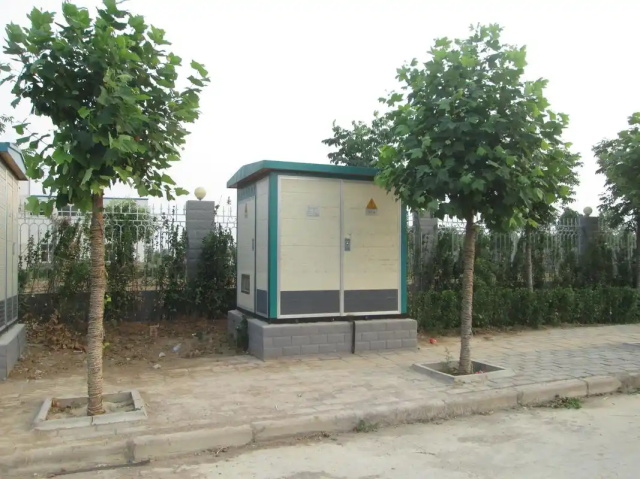 泌阳1000KVA欧式箱式变压器