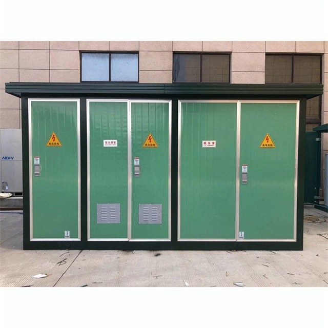 沿河1600KVA欧式箱式变压器